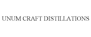 UNUM CRAFT DISTILLATIONS