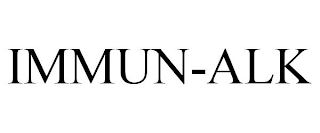 IMMUN-ALK