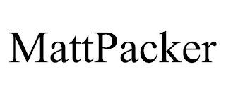 MATTPACKER