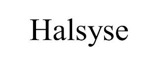 HALSYSE