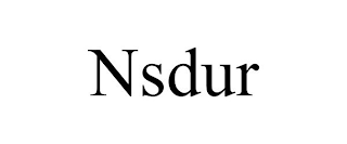 NSDUR