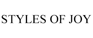STYLES OF JOY