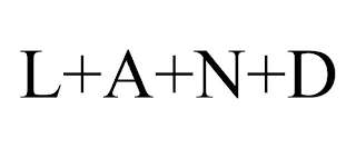 L+A+N+D