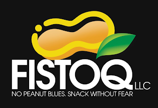 FISTOQ LLC NO PEANUT BLUES. SNACK WITHOUT FEAR