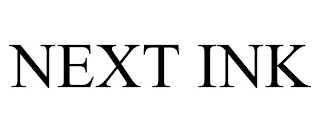 NEXT INK