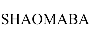 SHAOMABA