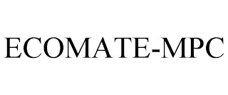 ECOMATE-MPC