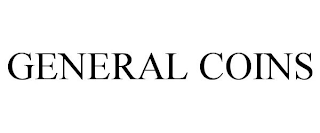 GENERAL COINS
