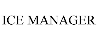 ICE MANAGER