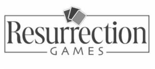 RESURRECTION GAMES