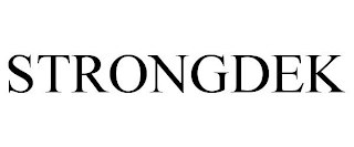 STRONGDEK