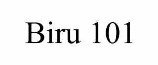 BIRU 101