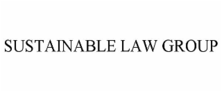 SUSTAINABLE LAW GROUP