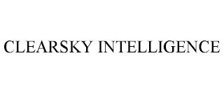 CLEARSKY INTELLIGENCE