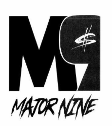 M9 MAJOR NINE