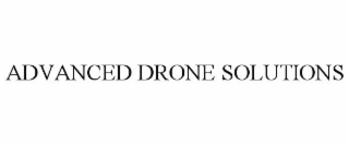 ADVANCED DRONE SOLUTIONS