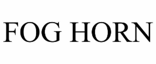 FOG HORN
