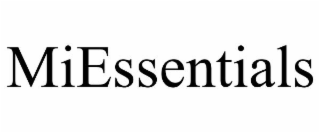 MIESSENTIALS