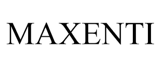 MAXENTI