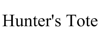 HUNTER'S TOTE