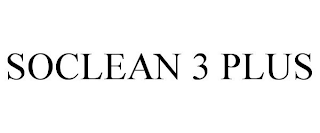 SOCLEAN 3 PLUS