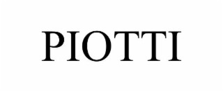 PIOTTI
