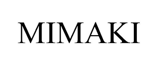 MIMAKI