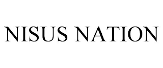 NISUS NATION