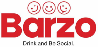 BARZO DRINK AND BE SOCIAL.