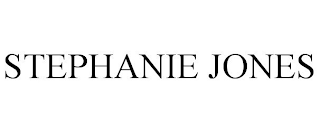 STEPHANIE JONES