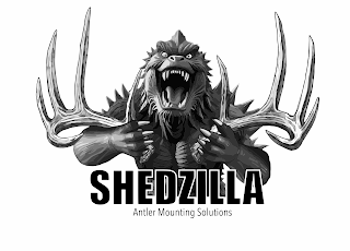 SHEDZILLA ANTLER MOUNTING SOLUTIONS