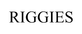 RIGGIES