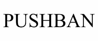 PUSHBAN
