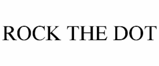 ROCK THE DOT