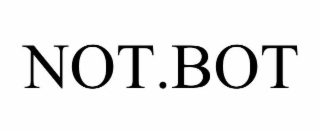 NOT.BOT