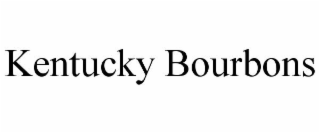 KENTUCKY BOURBONS