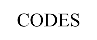 CODES