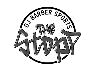 DJ BARBER SPORTS THE STOPP