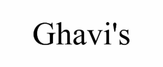GHAVI'S
