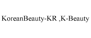 KOREANBEAUTY-KR ,K-BEAUTY