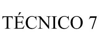 TÉCNICO 7