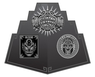 CUADRILÁTERO 8 7 RUDO 8 8 TÉCNICO 7 7