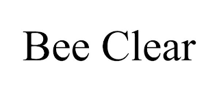 BEE CLEAR
