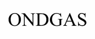 ONDGAS