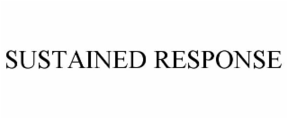 SUSTAINED RESPONSE