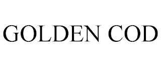 GOLDEN COD
