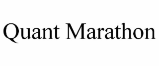 QUANT MARATHON