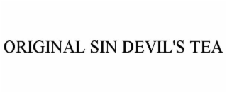 ORIGINAL SIN DEVIL'S TEA