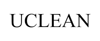 UCLEAN