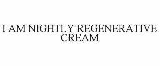 I AM NIGHTLY REGENERATIVE CREAM